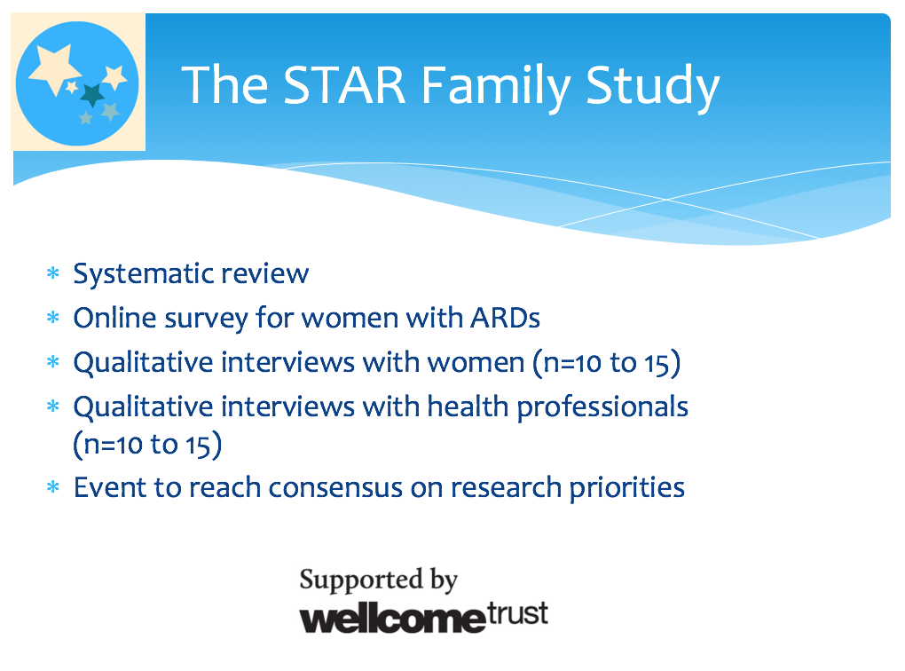 STAR Family Study Stakeholder Meeting